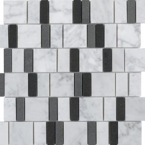 Black n White 2By Combo Mosaic