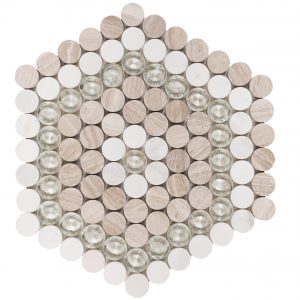 Lubbock Designer Hexagon Mosaic