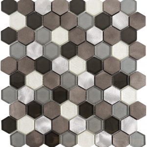 Pisces Hexagon Mosaic