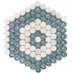 Potter Designer Hexagon Mosaic