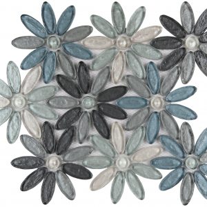 Begonia Floral Mosaic
