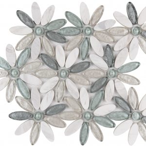 Dahlia Floral Mosaic