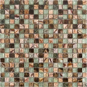 Enchanted Forest 5/8″ x 5/8″ Mosaic