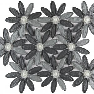 Frangipani Floral Mosaic