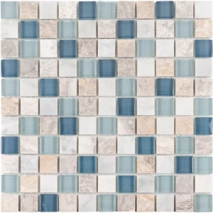 Trevi Fountain 1" x 1" Mosaic